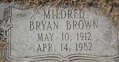 Mildred Bryan Brown