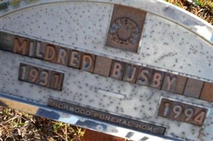 Mildred Busby Mildred Busby