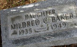 Mildred C Baker