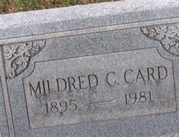 Mildred C. Card Mildred C. Card