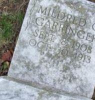 Mildred C Garringer