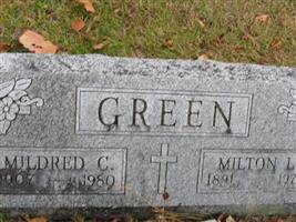 Mildred C Green