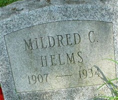 Mildred C Helms Mildred C Helms