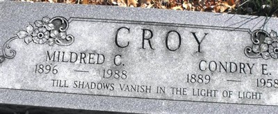 Mildred Calloway Croy