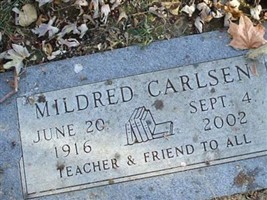 Mildred Carlsen Mildred Carlsen