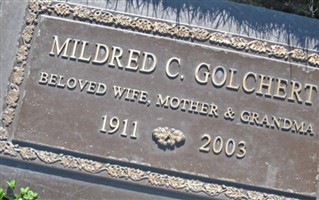 Mildred Caroline Wilhelmine Wiggert Golchert Mildred Caroline Wilhelmine Wiggert Golchert
