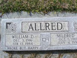 Mildred Carolyn Johnson Allred