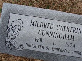 Mildred Catherine Cunningham