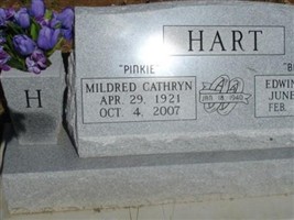 Mildred Cathryn 'Pinkie' Hart