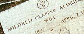 Mildred Clapper Aldridge Sugden