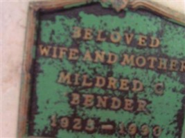Mildred Colleen Bender Mildred Colleen Bender