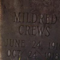 Mildred Crews Mildred Crews