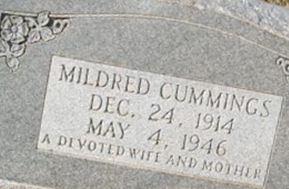 Mildred Cummings