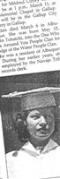 Mildred Curley Tilden