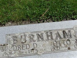 Mildred D. Burnham Mildred D. Burnham
