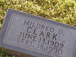 Mildred D. Clark