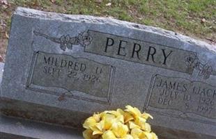 Mildred D. Perry