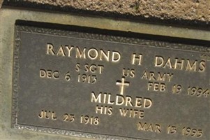 Mildred Dahms
