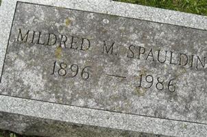 Mildred Daphne Morse Spaulding