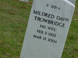 Mildred Davis Trowbridge