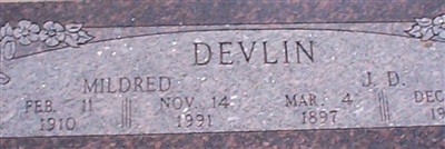 Mildred Devlin Mildred Devlin