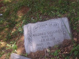 Mildred Dolores Heath Mildred Dolores Heath