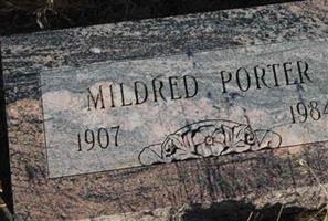 Mildred Doris Mead Porter