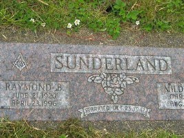 Mildred Dorotha Mouchett Sunderland Mildred Dorotha Mouchett Sunderland