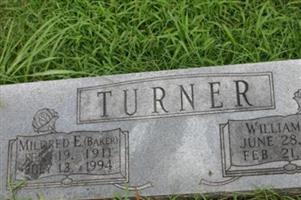 Mildred E Baker Turner