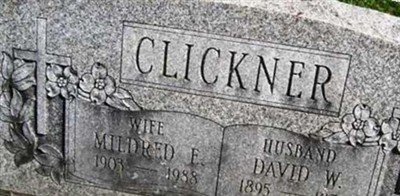 Mildred E Clickner Mildred E Clickner