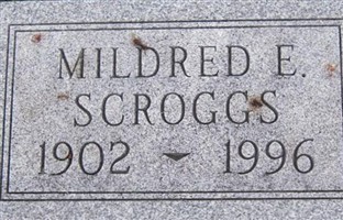 Mildred E. Cusick Scroggs