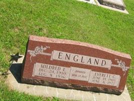 Mildred E England