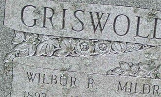 Mildred E. Griswold Mildred E. Griswold