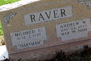 Mildred E. Hartman Raver Mildred E. Hartman Raver