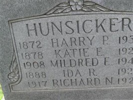 Mildred E Hunsicker Mildred E Hunsicker