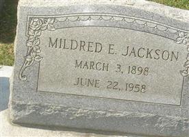 Mildred E. Jackson