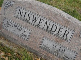 Mildred E Niswender Mildred E Niswender