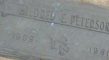 Mildred E. Peterson