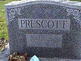 Mildred E. Prescott Mildred E. Prescott