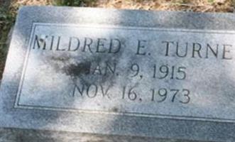 Mildred E Turner