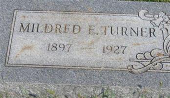Mildred E. Turner