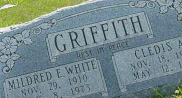 Mildred E White Griffith