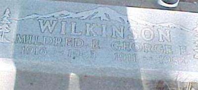 Mildred E. Wilkinson