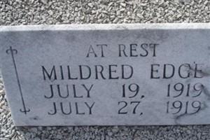 Mildred Edge Mildred Edge