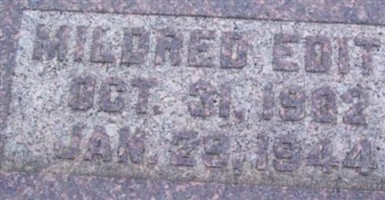 Mildred Edith Crissman Mildred Edith Crissman