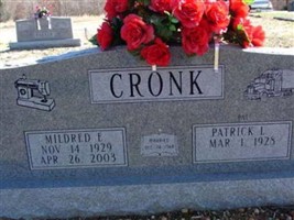 Mildred Eileen Crabtree Cronk Mildred Eileen Crabtree Cronk