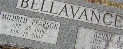 Mildred Eldora Pearson Bellavance