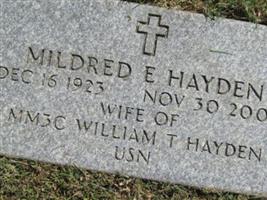 Mildred Elizabeth Hayden