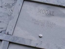 Mildred Ellen Moore