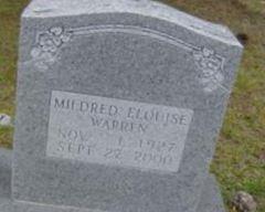 Mildred Elouise Warren